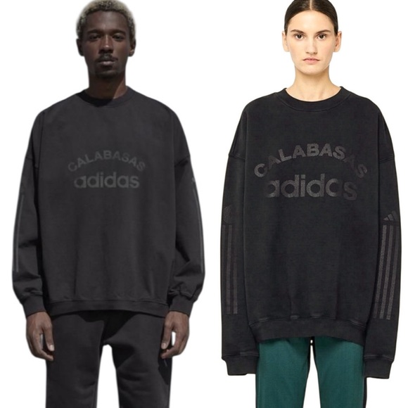 Yeezy Season 5 Adidas Calabasas Lybra Crewneck Sweatshirt